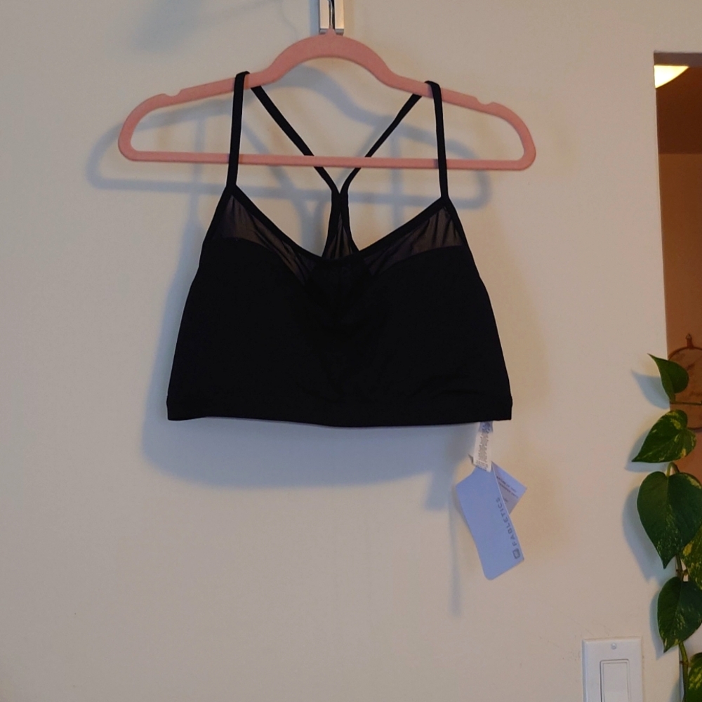 Sports bra reversible